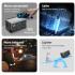 Toby’s E3 300Wh Portable Power Station 150W Max Wireless Charge 77000mAh Powerful Powerbank for Outdoor Blackout Camping